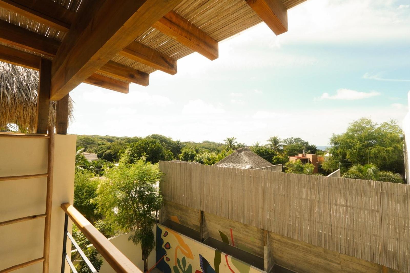 Casa Borka Lägenhet Puerto Escondido  Exteriör bild