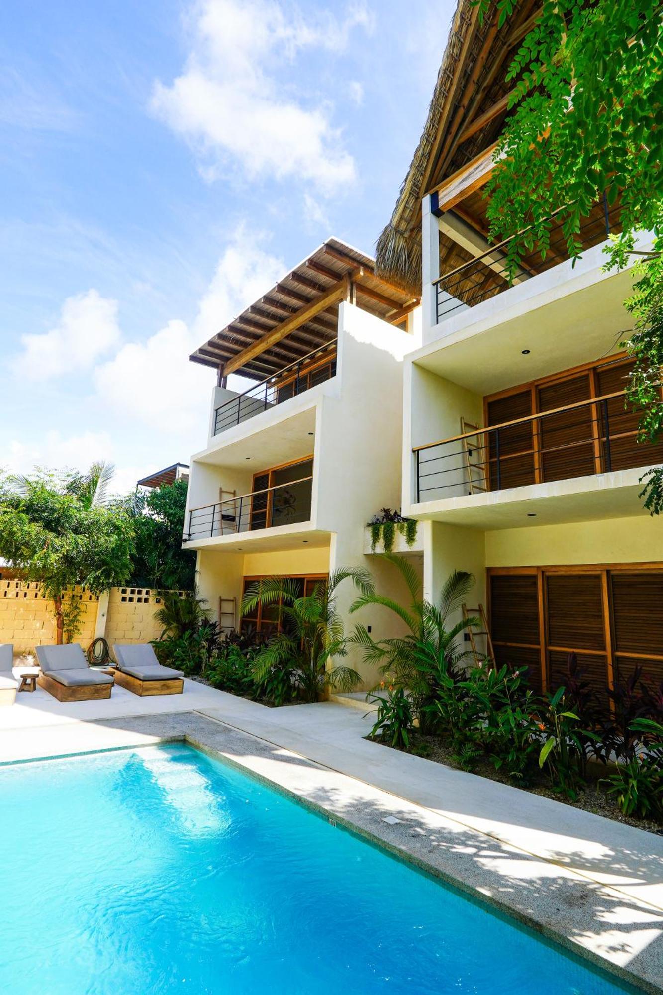 Casa Borka Lägenhet Puerto Escondido  Exteriör bild