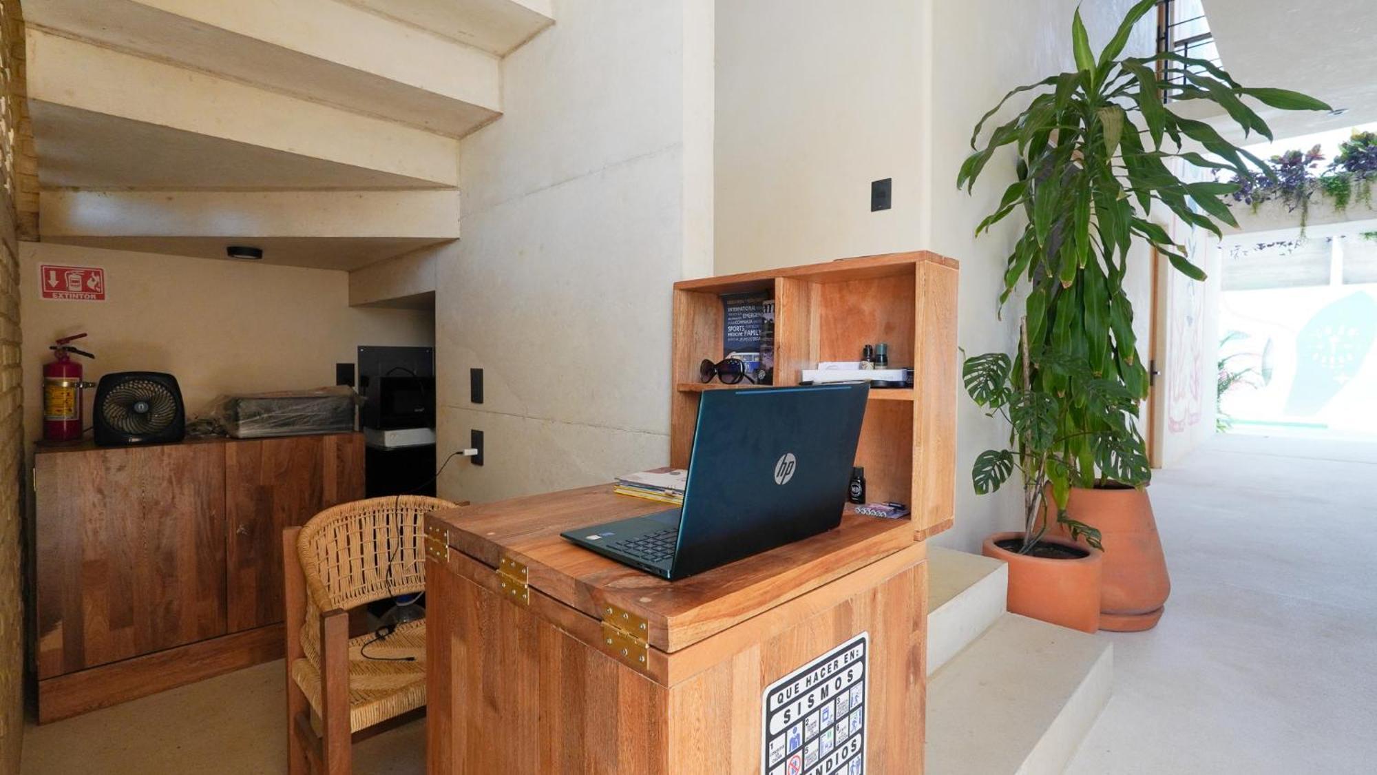 Casa Borka Lägenhet Puerto Escondido  Exteriör bild